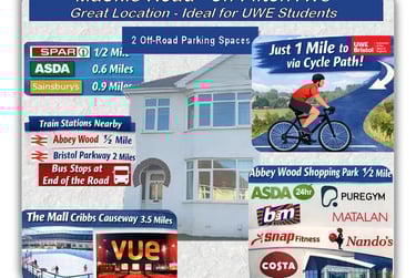 3 bed house, Mackie Road Filton, Filton, Bristol, BS347NA - Image 2