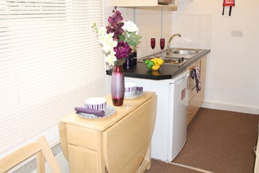 1 bed studio, Studio 01 The CUBE 5 Gibbon Lane, City Centre, Plymouth, PL48EB - Image 1