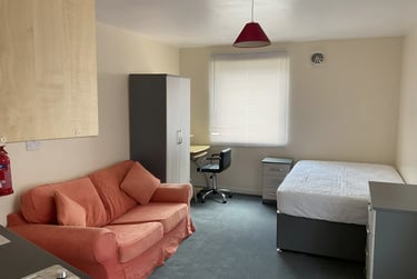 1 bed studio, Studio 20 the cube 5 gibbon lane, Near university, Plymouth, PL48EB - Image 4