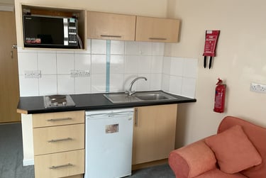 1 bed studio, Studio 20 the cube 5 gibbon lane, Near university, Plymouth, PL48EB - Image 6