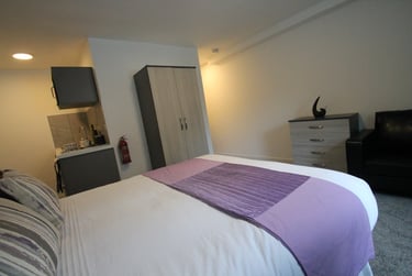 1 bed studio, Studio 2 the cube 5 gibbon lane, Near university, Plymouth, PL48EB - Image 7