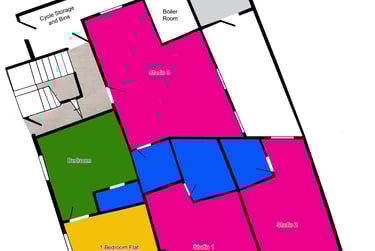 1 bed studio, 14B Furzehill Road, Mutley plain, Plymouth, PL47JY - Image 6