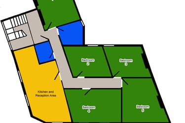 5 bed flat, 2B Kensington Road, Mutley plain, Plymouth, PL47JY - Image 9