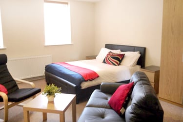 1 bed studio, 20-22 Tithebarn Street, City centre, Preston, PR11DL - Image 3