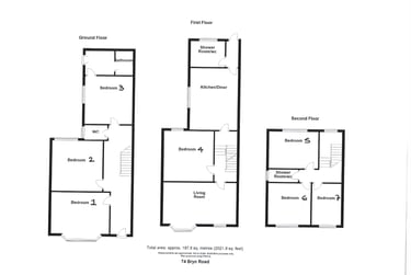 7 bed house, Bryn Road, Brynmill, Swansea, SA20AF - Image 10