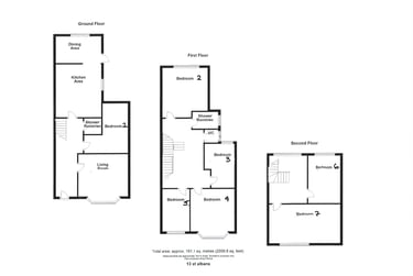 7 bed house, St. Albans Road, Brynmill, Swansea, SA20BP - Image 12