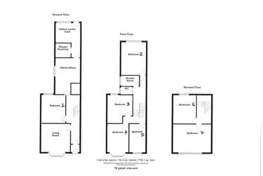 7 bed house, Gwydr Crescent, Uplands, Swansea, SA20AA - Image 10