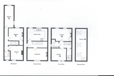 6 bed house, North Road, St andrews, Bristol, BS65AQ - Image 13