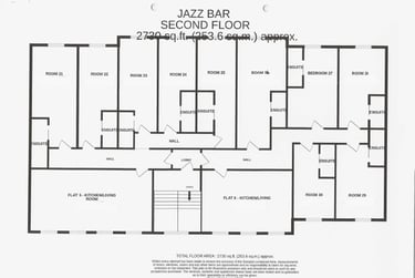 5 bed flat, 7 Tithebarn Street, City centre, Preston, PR11DL - Image 10