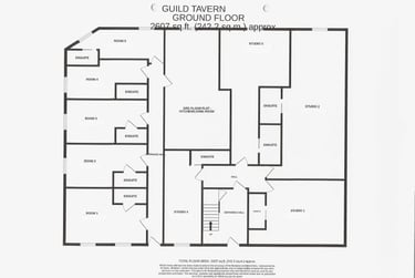 1 bed studio, 20-22 Tithebarn Street, City centre, Preston, PR11DL - Image 7