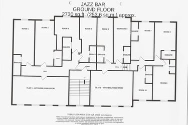 6 bed flat, 7 Tithebarn Street, City centre, Preston, PR11DL - Image 12