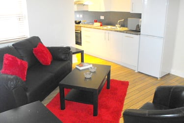 1 bed studio, 7 Tithebarn street, City centre, Preston, PR11DL - Image 5