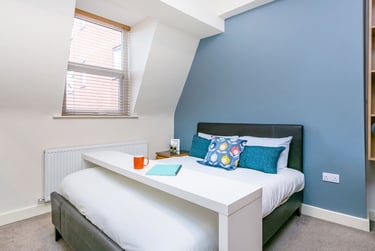 1 bed studio, 7 Tithebarn Street, City centre, Preston, PR11DL - Image 5