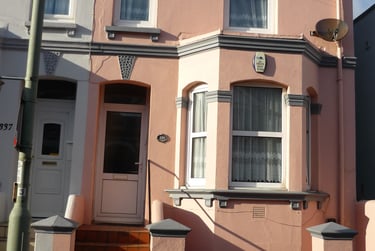 4 bed house, Queens Park Road, Elm Grove, Brighton, BN29XL - Image 1