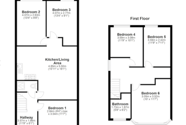 6 bed house, Birchington Road, Withington, Manchester, M146BY - Image 14