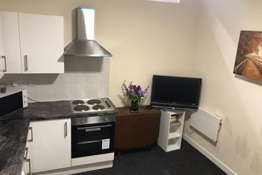 1 bed flat, Crookes Valley Road, Crookesmoor, Sheffield, S101BA - Image 6