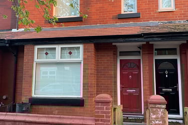 3 bed house, Braemar Road, Fallowfield, Manchester, M146PG - Image 1