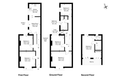 6 bed house, St georges road, Kemptown, Brighton, BN21EF - Image 15