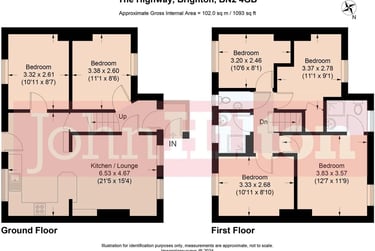 6 bed house, The highway, Near University, Brighton, BN24GB - Image 13