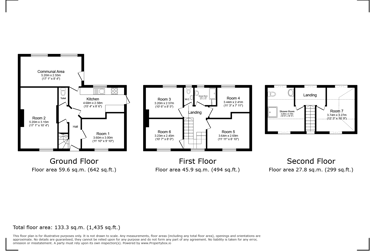 7 bed house, The Highway, Near university, Brighton, BN24GD - Image 8
