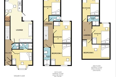 7 bed house, Whitby Road, Fallowfield, Manchester, M146GH - Image 14