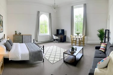 1 bed studio, Daisy Bank Road, Victoria Park, Manchester, M145QL - Image 1