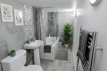 1 bed flat, Daisy Bank Road, Victoria Park, Manchester, M145QL - Image 6