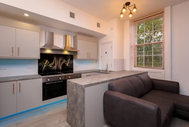 6 bed flat, Leazes Terrace, Newcastle Upon Tyne, Newcastle, NE14LY - Image 1