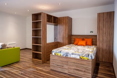 1 bed studio, Union Street, City Centre, Sunderland, SR13BT - Image 1