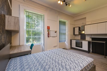 1 bed studio, Leazes Terrace, Newcastle Upon Tyne, Newcastle, NE14LY - Image 1