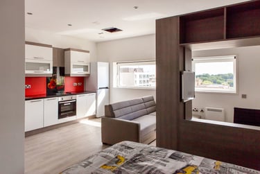 1 bed studio, Union Street, City Centre, Sunderland, SR13BT - Image 9