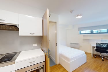 1 bed studio, Pitt Street, Newcastle Upon Tyne, Newcastle, NE45BF - Image 3