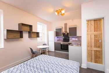 1 bed studio, Leazes Terrace, Newcastle Upon Tyne, Newcastle, NE14LY - Image 3