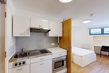1 bed studio, Pitt Street, Newcastle Upon Tyne, Newcastle, NE45BF - Image 2
