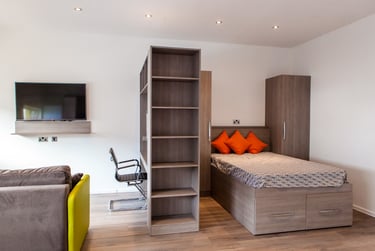 1 bed studio, Union Street Phoenix House, City Centre, Sunderland, SR13BT - Image 6