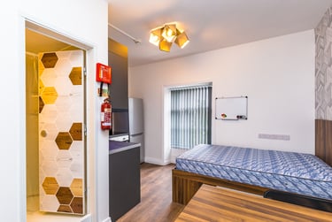 1 bed studio, Leazes Terrace, Newcastle Upon Tyne, Newcastle, NE14LY - Image 2