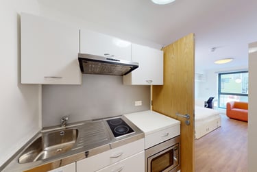 1 bed studio, Pitt Street, Newcastle Upon Tyne, Newcastle, NE45BF - Image 3