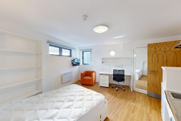 1 bed studio, Pitt Street, Newcastle Upon Tyne, Newcastle, NE45BF - Image 1