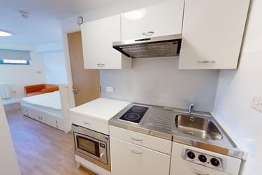 1 bed studio, Pitt Street, Newcastle Upon Tyne, Newcastle, NE45BF - Image 6