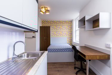 1 bed studio, Leazes Terrace, Newcastle Upon Tyne, Newcastle, NE14LY - Image 4