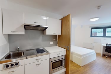 1 bed studio, Pitt Street, Newcastle Upon Tyne, Newcastle, NE45BF - Image 2