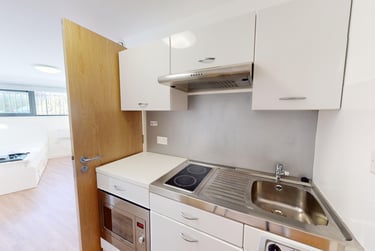 1 bed studio, Pitt Street, Newcastle Upon Tyne, Newcastle, NE45BF - Image 4