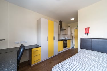 1 bed studio, Bridge View House Stepney Lane, City Centre, Newcastle, NE16PN - Image 1