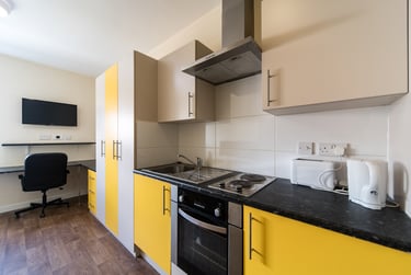 1 bed studio, Bridge View House Stepney Lane, City Centre, Newcastle, NE16PN - Image 4