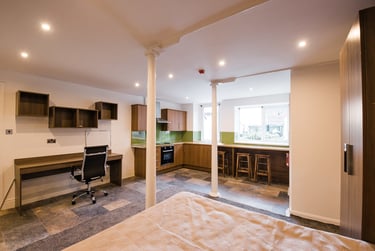 1 bed studio, St Bedes Terrace, Ashbrooke, Sunderland, SR28HS - Image 4