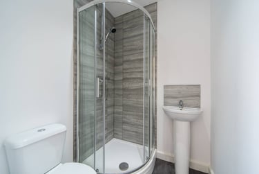 1 bed studio, Bridge View House Stepney Lane, City Centre, Newcastle, NE16PN - Image 5