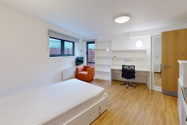 1 bed studio, Pitt Street, Newcastle Upon Tyne, Newcastle, NE45BF - Image 1