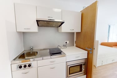 1 bed studio, Pitt Street, Newcastle Upon Tyne, Newcastle, NE45BF - Image 3