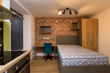 1 bed studio, Leazes Terrace, Newcastle Upon Tyne, Newcastle, NE14LY - Image 1