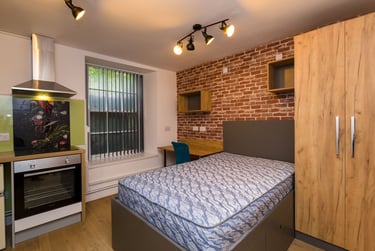 1 bed studio, Leazes Terrace, Newcastle Upon Tyne, Newcastle, NE14LY - Image 4